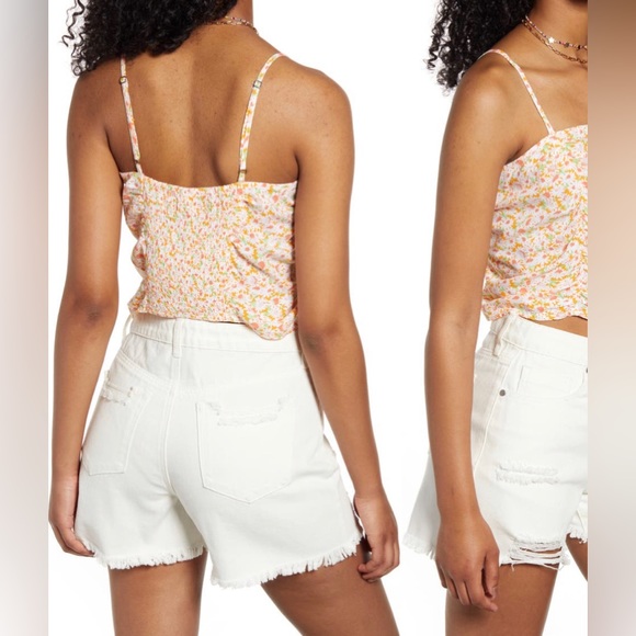 Nordstrom ruched cami - Picture 2 of 7